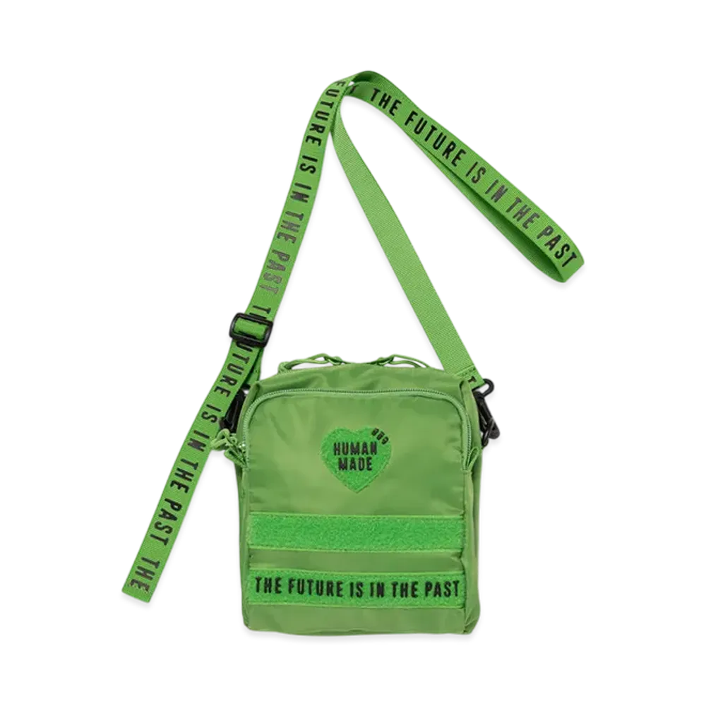HUMAN MADE Military Pouch Large "Green"