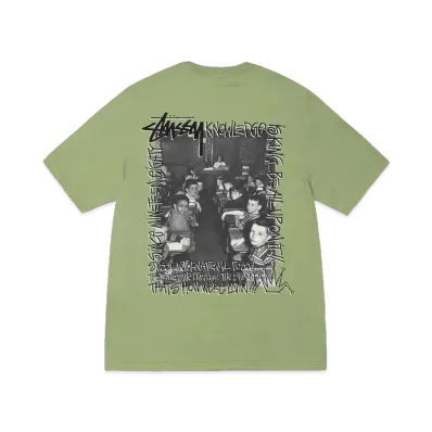 Stussy Classroom Tee "Moss"