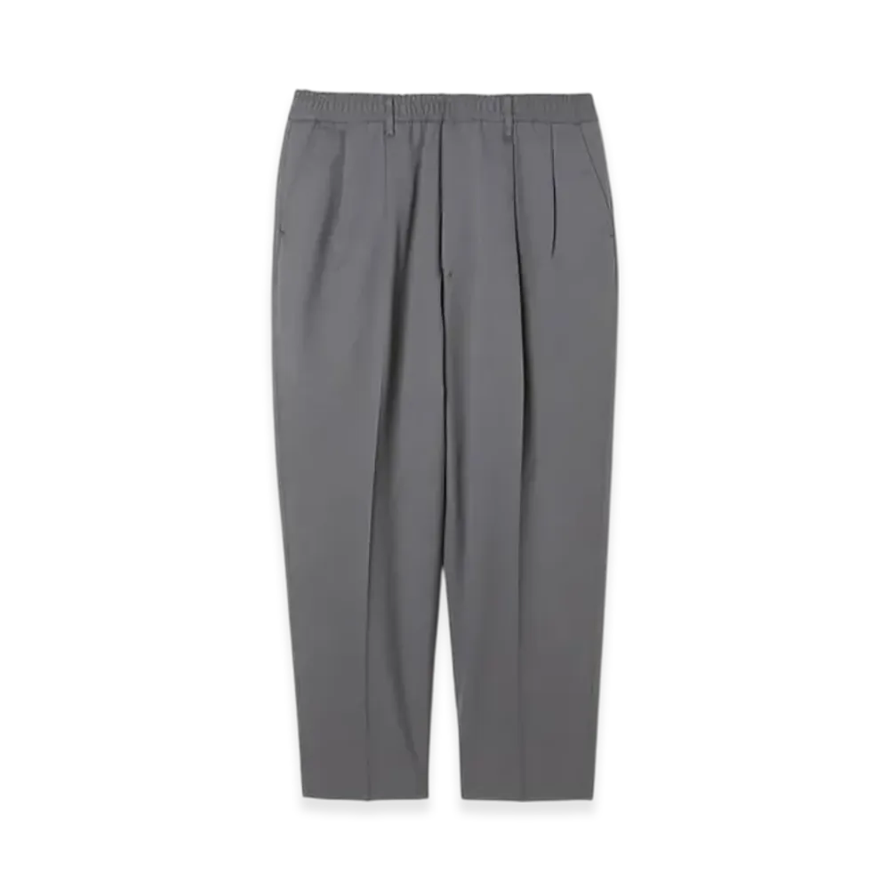 N.HOOLYWOOD Wide Tapered Pants "Mocha"