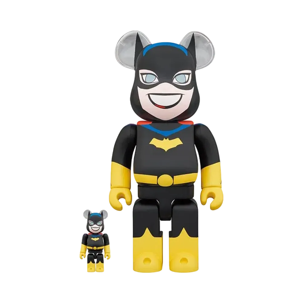 Bearbrick BATGIRL (THE NEW BATMAN ADVENTURES) 100% & 400%