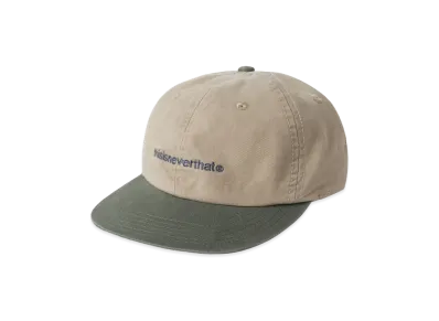thisisneverthat Washed T-Logo Cap "Beige/Moss"