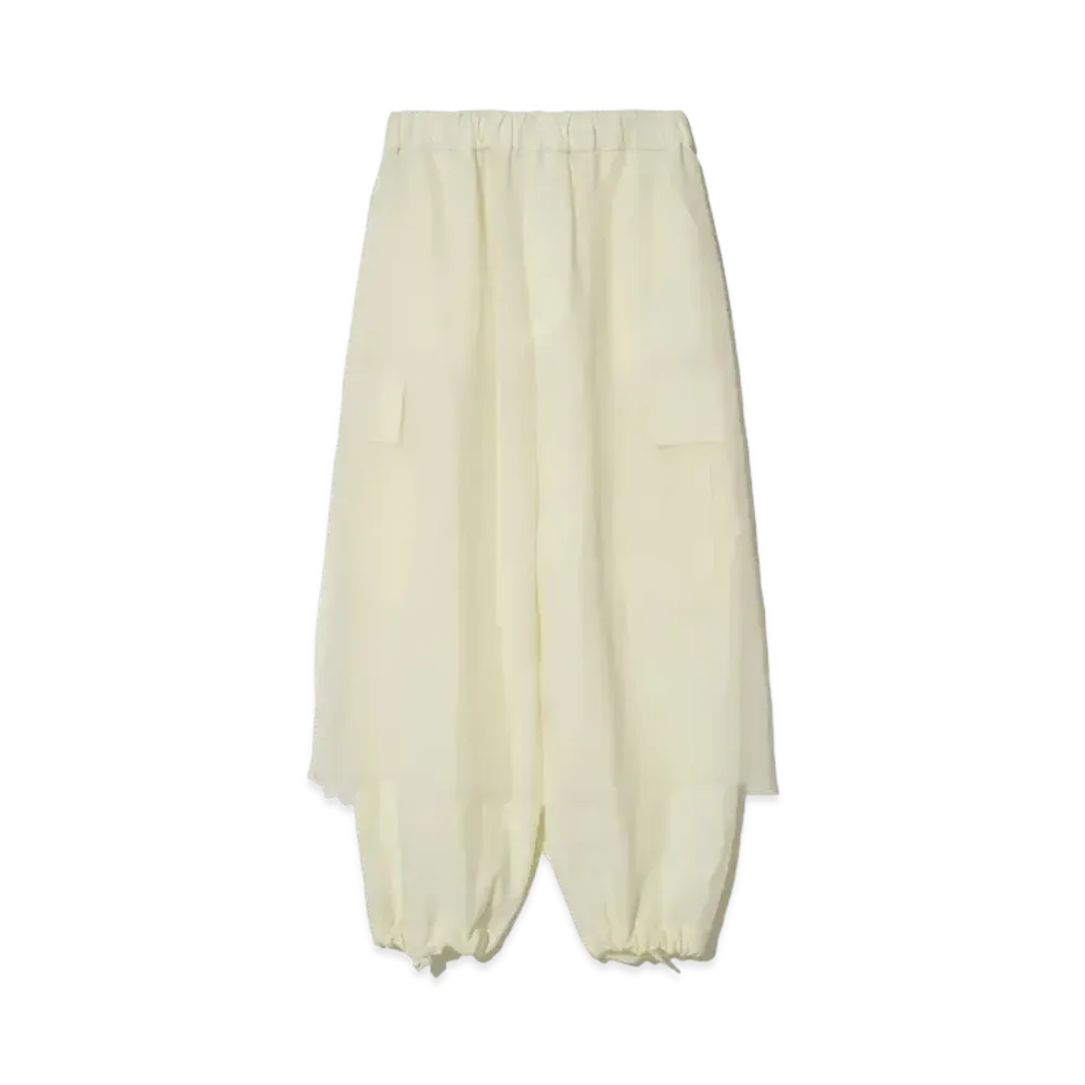UNDERCOVER Linen Army Pants "Ivory"