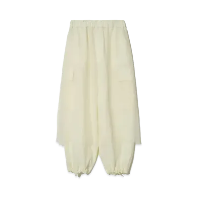 UNDERCOVER Linen Army Pants "Ivory"