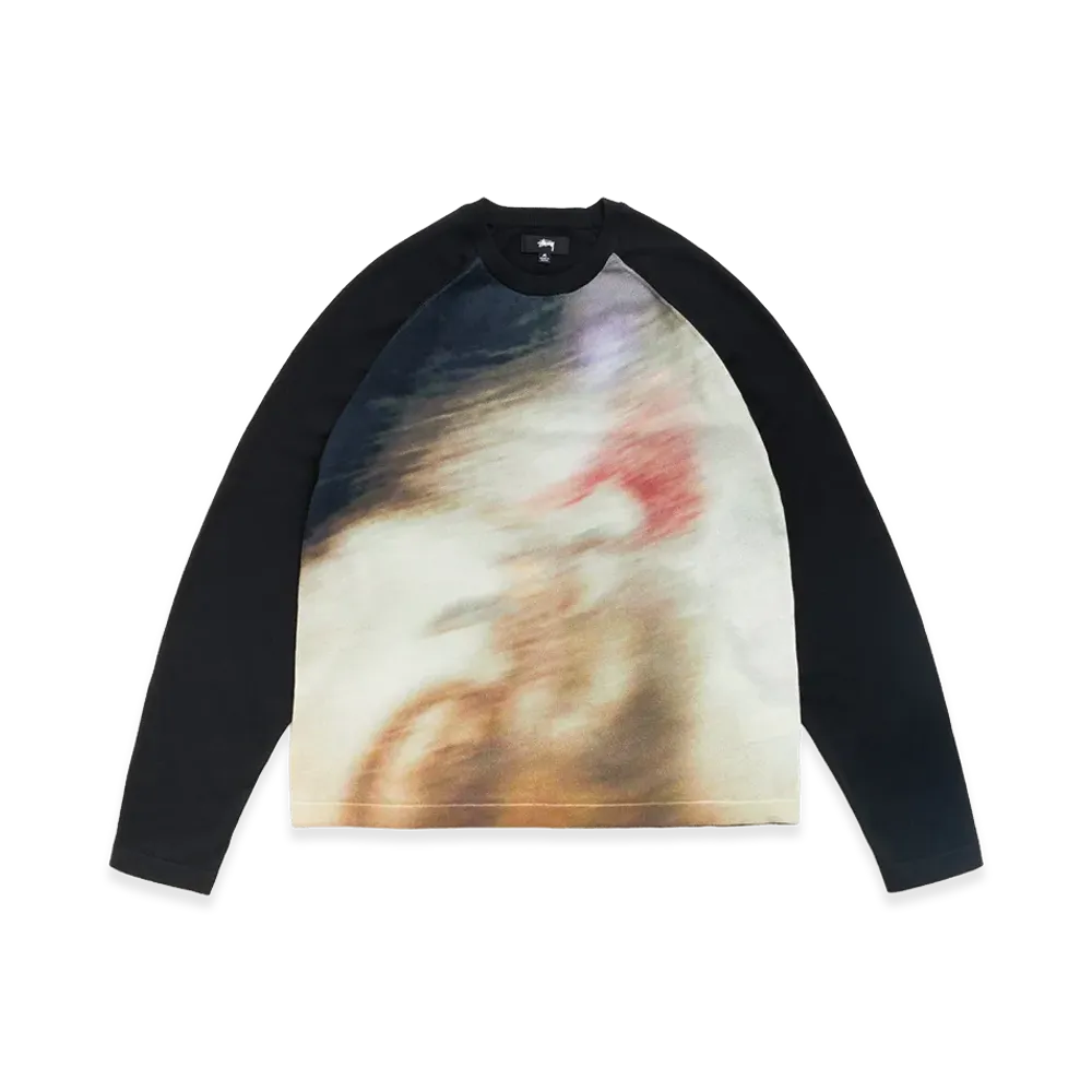 Stussy Splash Sweater "Black"