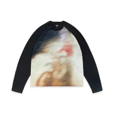Stussy Splash Sweater "Black"