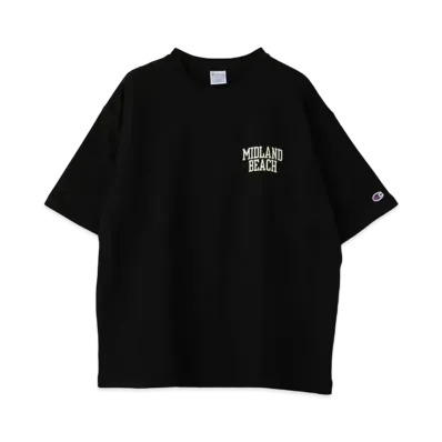 Champion x BEAUTY&YOUTH Reverse Weave Print T-Shirt "Black"
