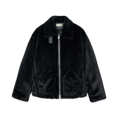 FORSOMEONE B6 FUR JACKET "BLACK"