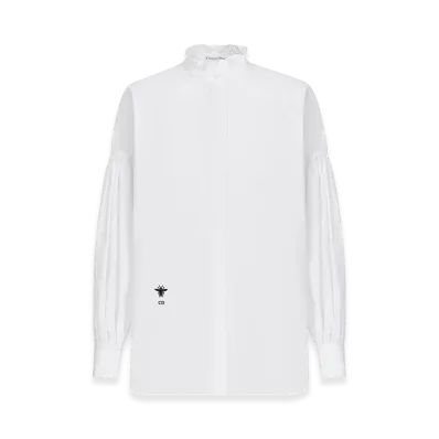 Dior Women's Blouse Poplin "White"
