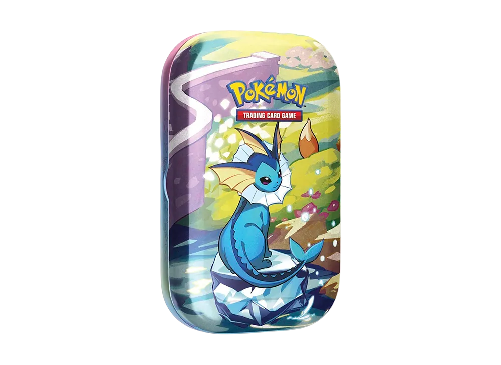 ポケモンカードゲーム(英語版) スカーレット&バイオレット「プリズマティックエボリューションズ ミニティン (シャワーズ)」