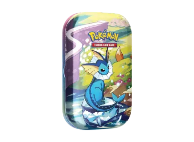 ポケモンカードゲーム(英語版) スカーレット&バイオレット「プリズマティックエボリューションズ ミニティン (シャワーズ)」