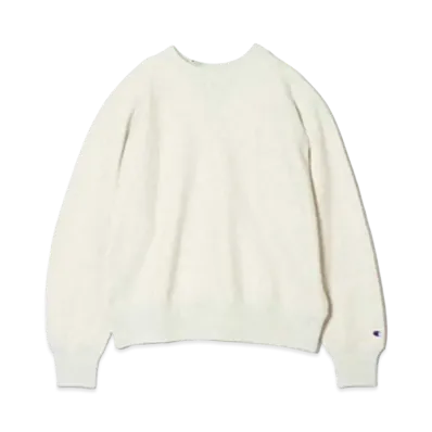 Champion x N.HOOLYWOOD Reverse Weave Crewneck Sweatshirt "Oatmeal"