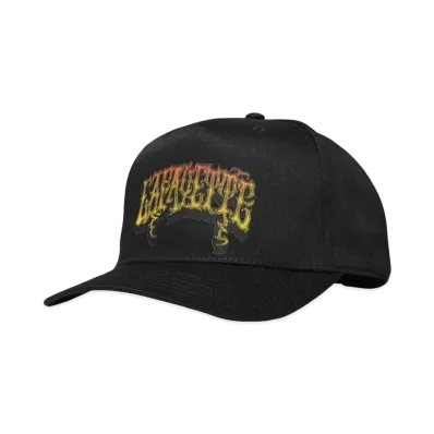 LFYT DEAD HEADS LOGO SNAPBACK CAP "BLACK"