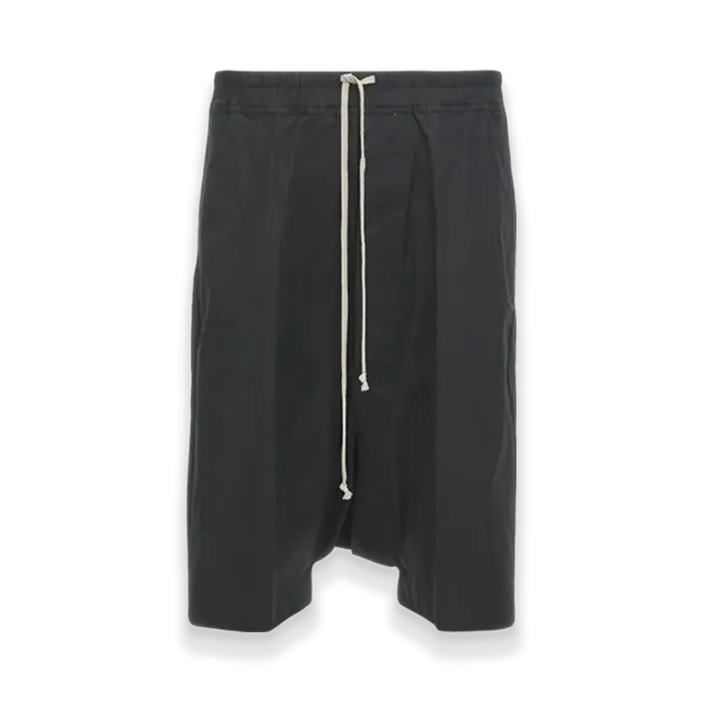 Rick Owens Hollywood Rick's Pods in Heavy Cotton Poplin "Black"
