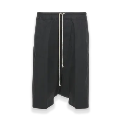 Rick Owens Hollywood Rick's Pods in Heavy Cotton Poplin "Black"
