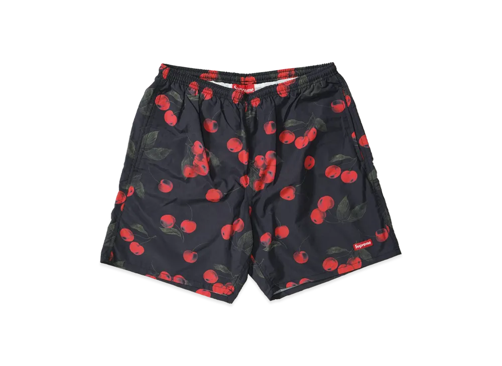 Supreme Nylon Water Short "Black Cherry"