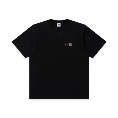 BlackEyePatch I Love BEP Small OG Tee "Black"
