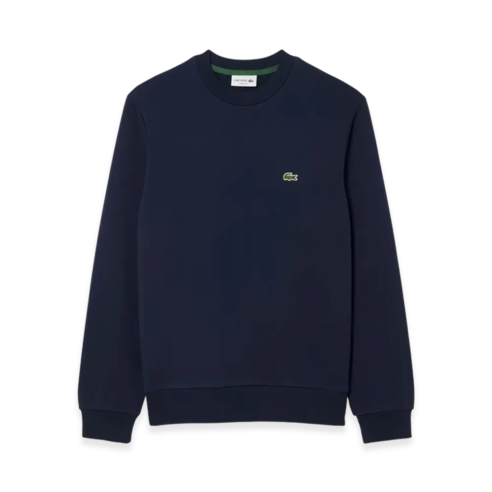 LACOSTE Essential Crew Neck Sweat "Navy"