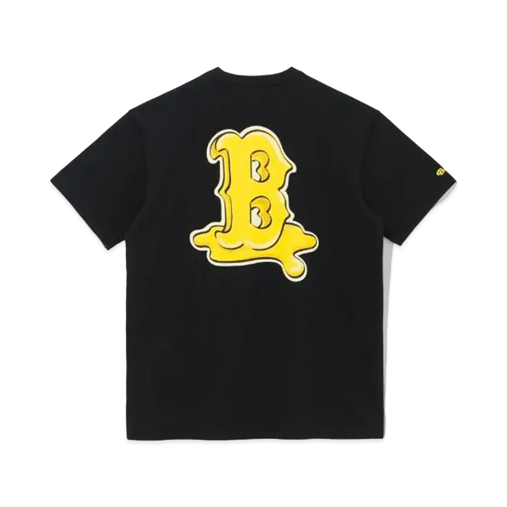NEW ERA BTS x MLB Butter Boston Red Sox Performance Tee "Black"