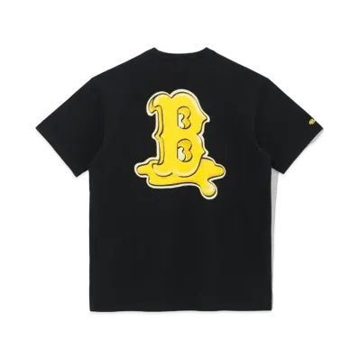 NEW ERA BTS x MLB Butter Boston Red Sox Performance Tee "Black"