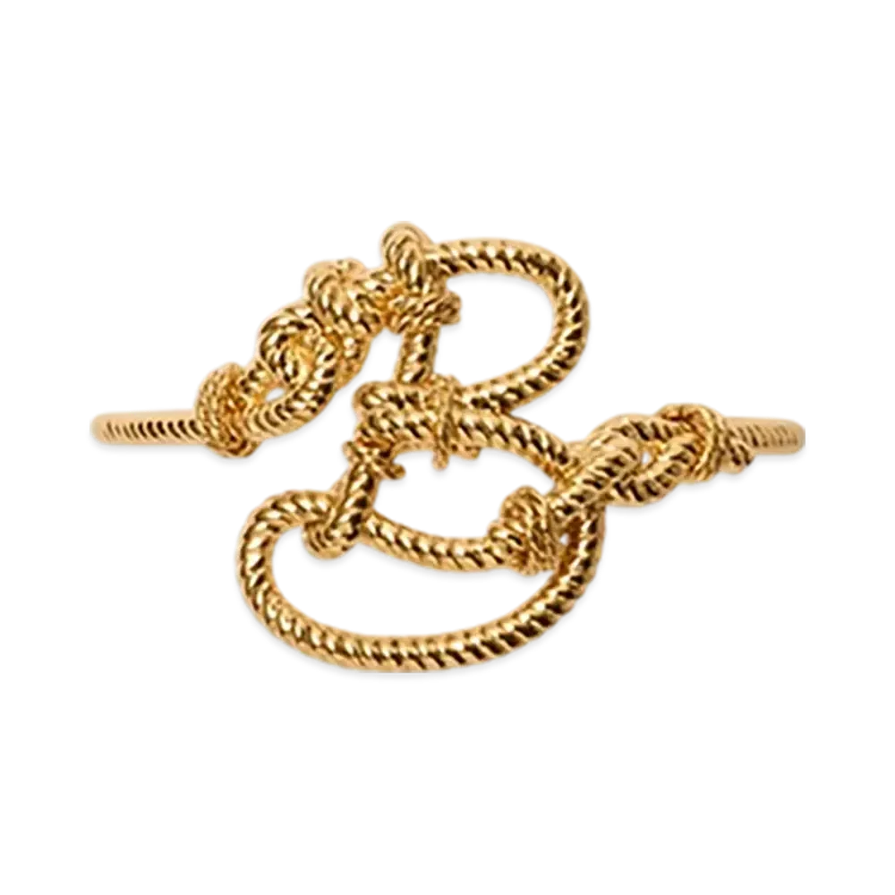 Burberry Nautical Knot Cuff "Gold"