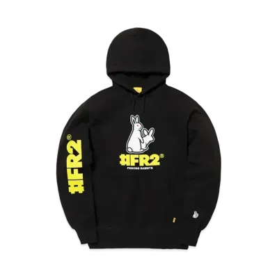 FR2 Logo Hoodie "Black"