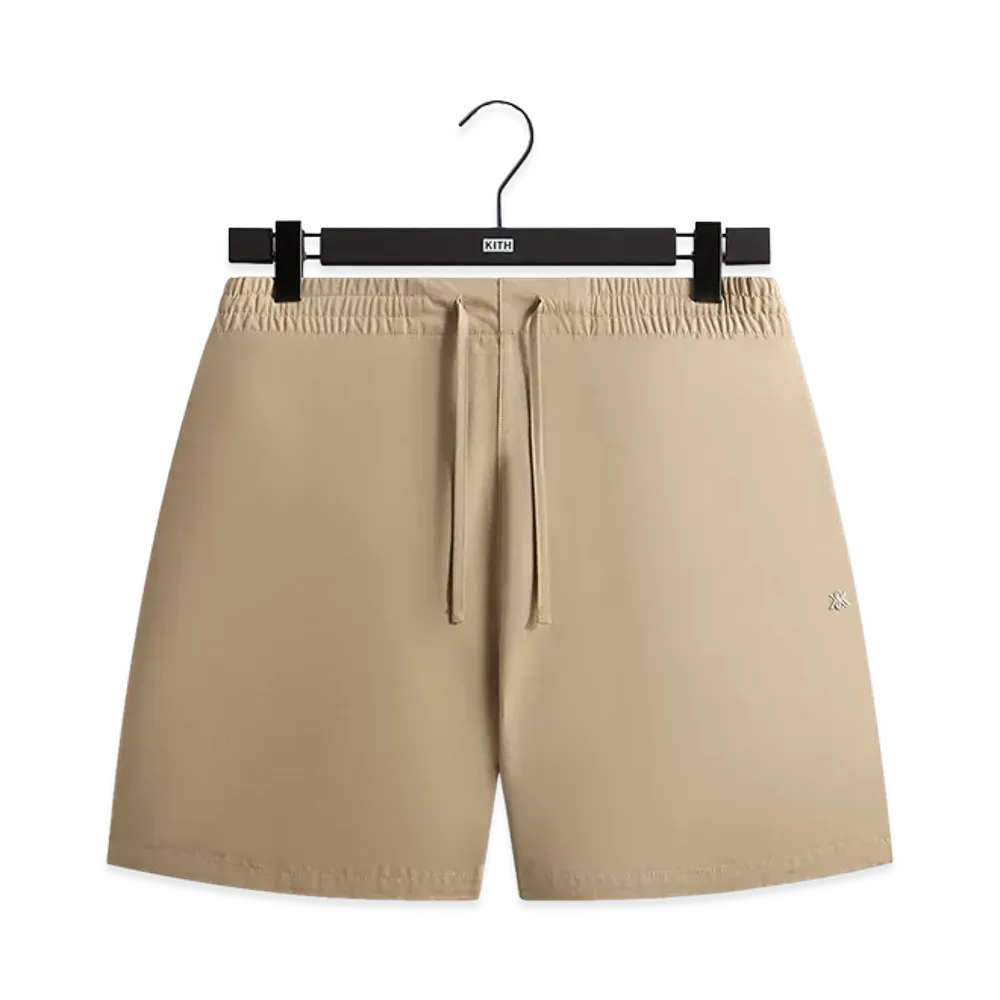 Kith Brushed Cotton Efrain Short "Taupe"