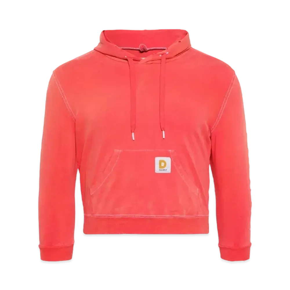 doublet Cropped Parker "Bright Red"