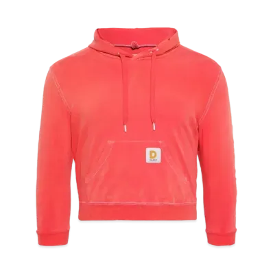 doublet Cropped Parker "Bright Red"