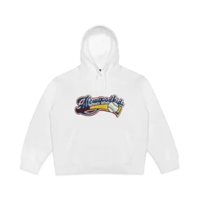 A FEW GOOD KIDS Homerun Hoodie "White"