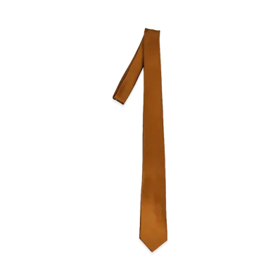 Saint Laurent Tie "Brown"