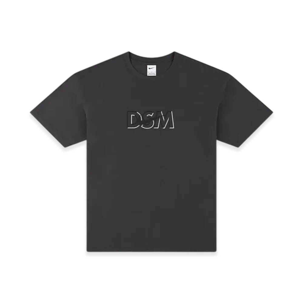 Dover Street Market x Nike M NRG DSM Tee VNTG 6 "Anthracite"