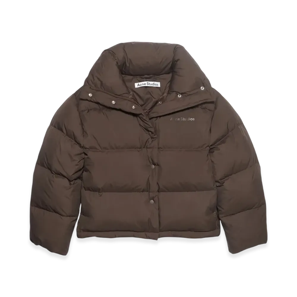 Acne Studios Puffer Jacket "Coffee Brown"