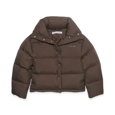 Acne Studios Puffer Jacket "Coffee Brown"