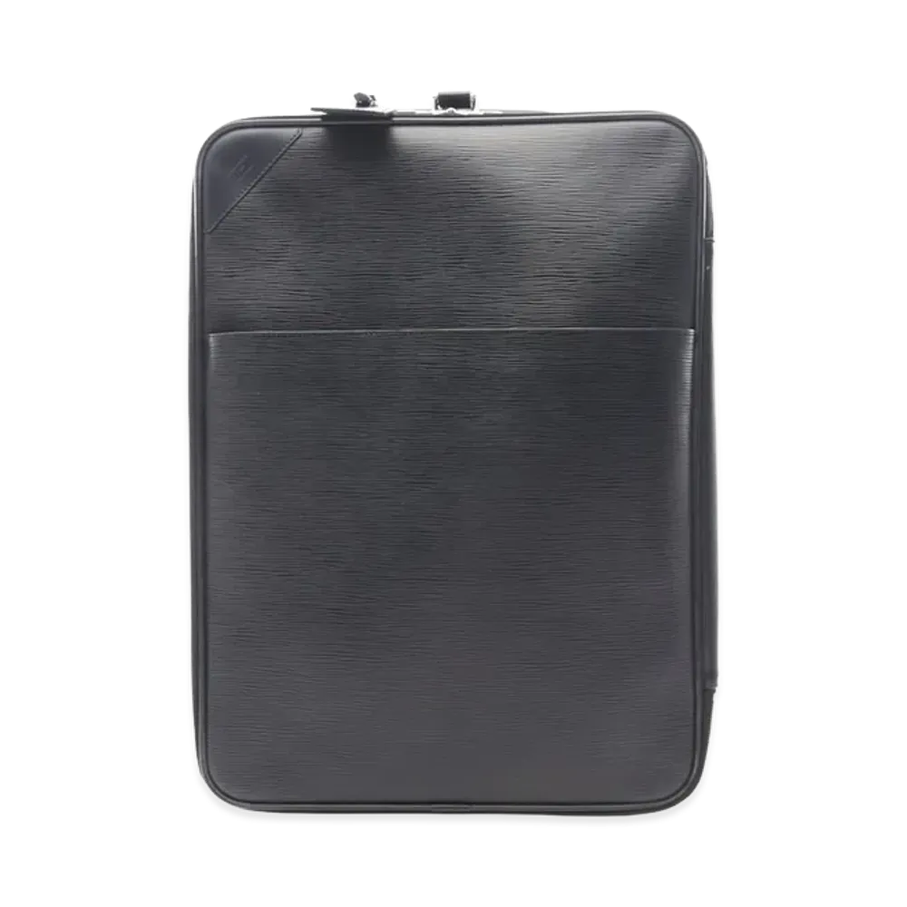 Louis Vuitton Pegase 55 Epi "Black"