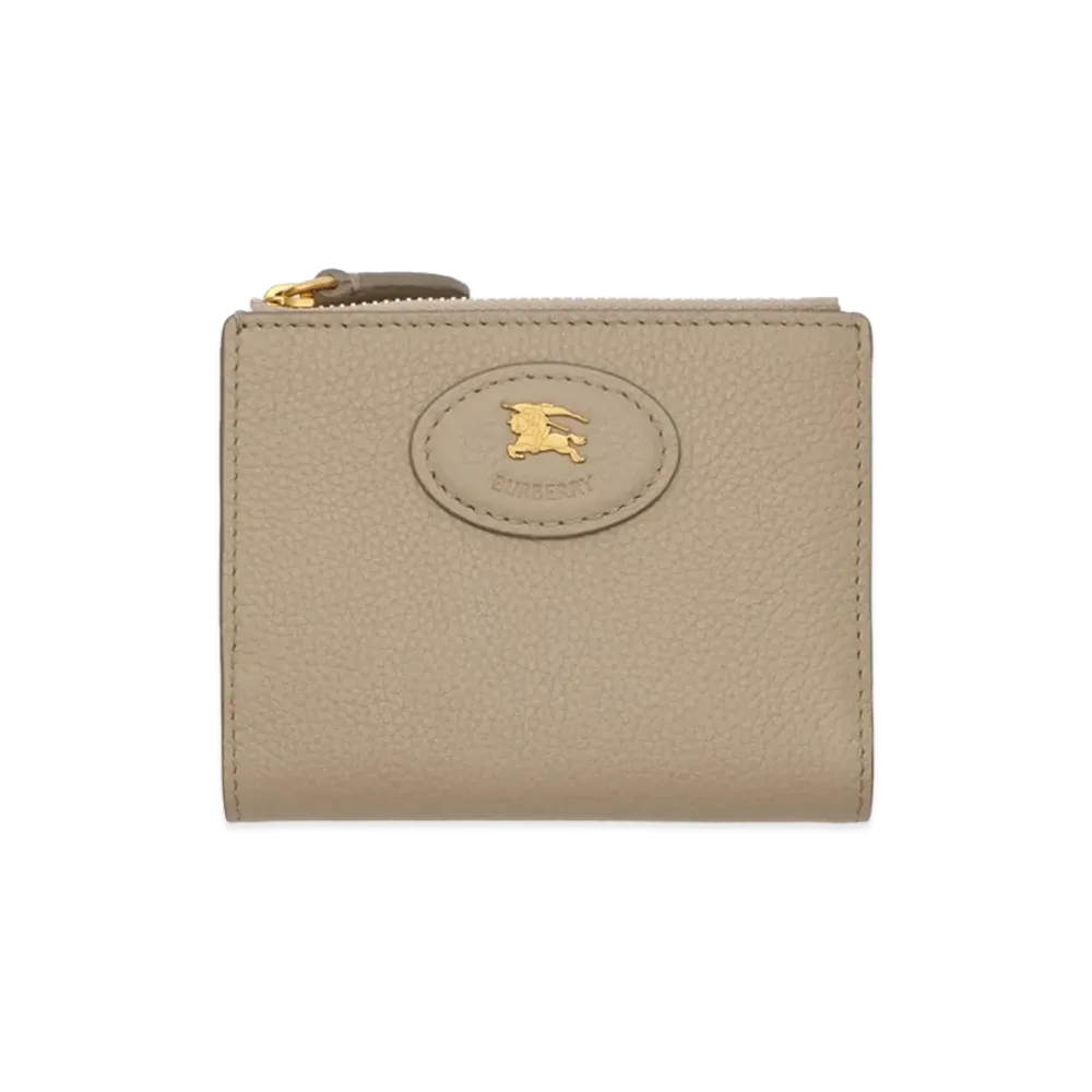Burberry Women's Bloomsbury Wallet "Mushroom Beige/Mallow Pink"