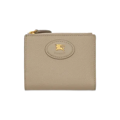 Burberry Women's Bloomsbury Wallet "Mushroom Beige/Mallow Pink"