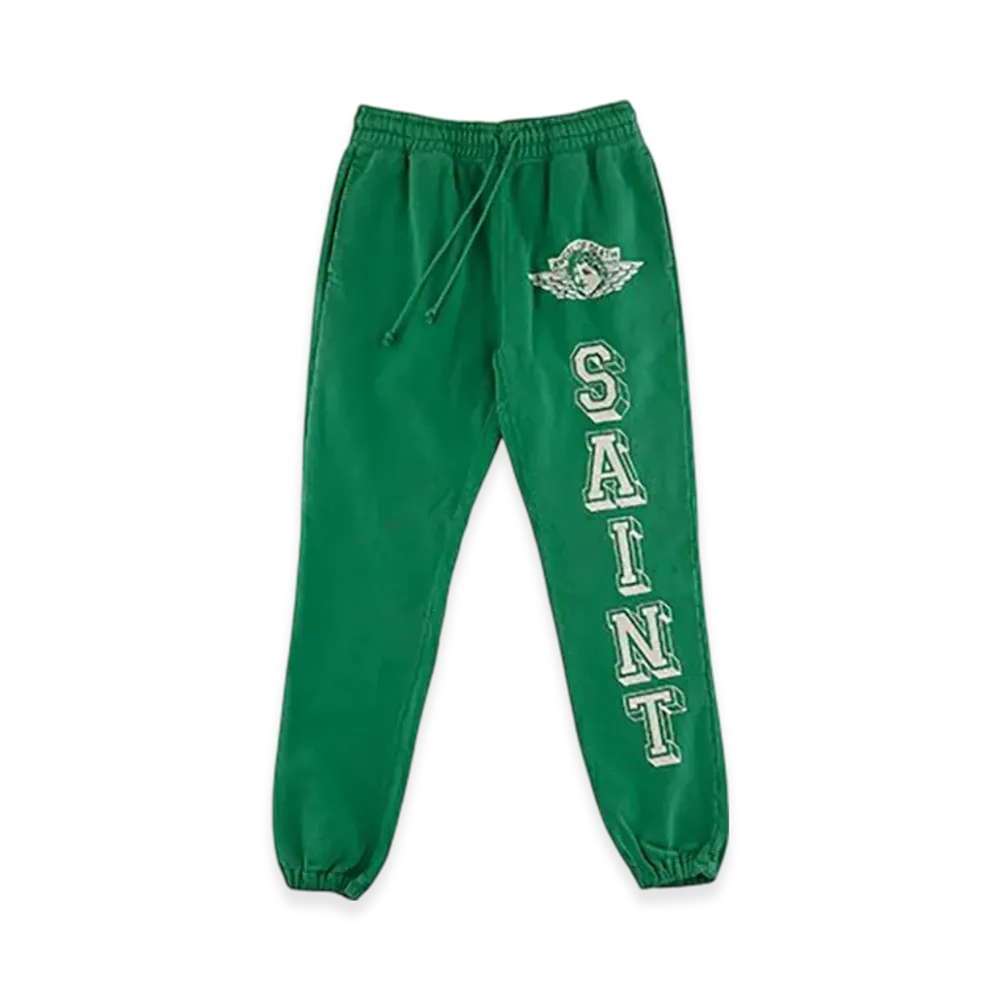Saint Mxxxxxx Sweat Pant Angel "Green"