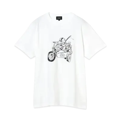 BEAMS Bone Shakerz T-Shirt "White"
