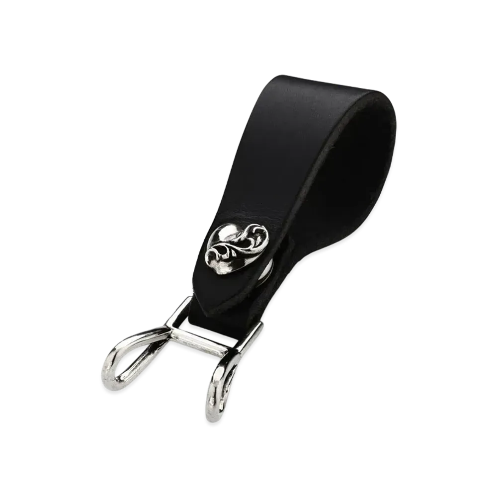 Chrome Hearts Belt Loop / Heart "Black"
