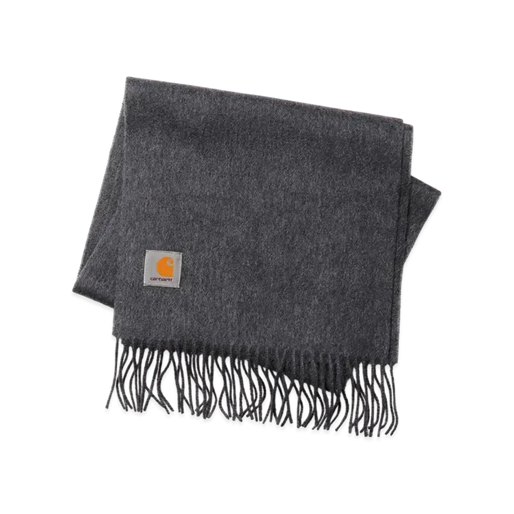 Carhartt WIP Clan Scarf "Dark Grey Heather"