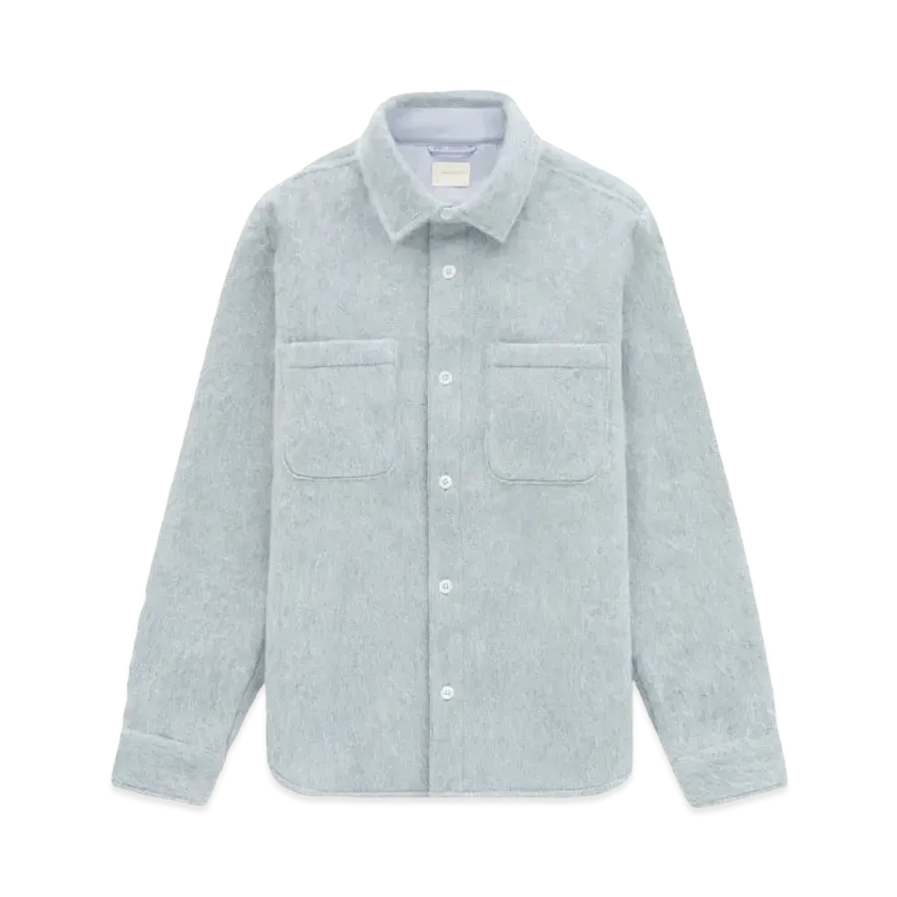 Aime Leon Dore Mohair Shirt "Light Blue"