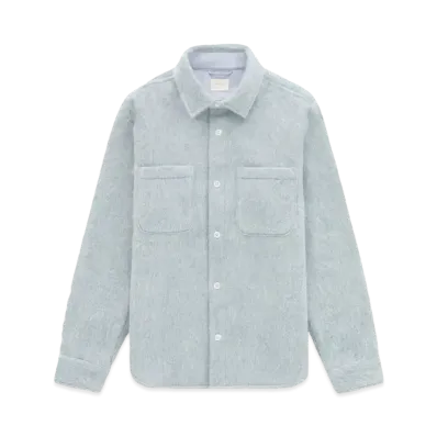 Aime Leon Dore Mohair Shirt "Light Blue"