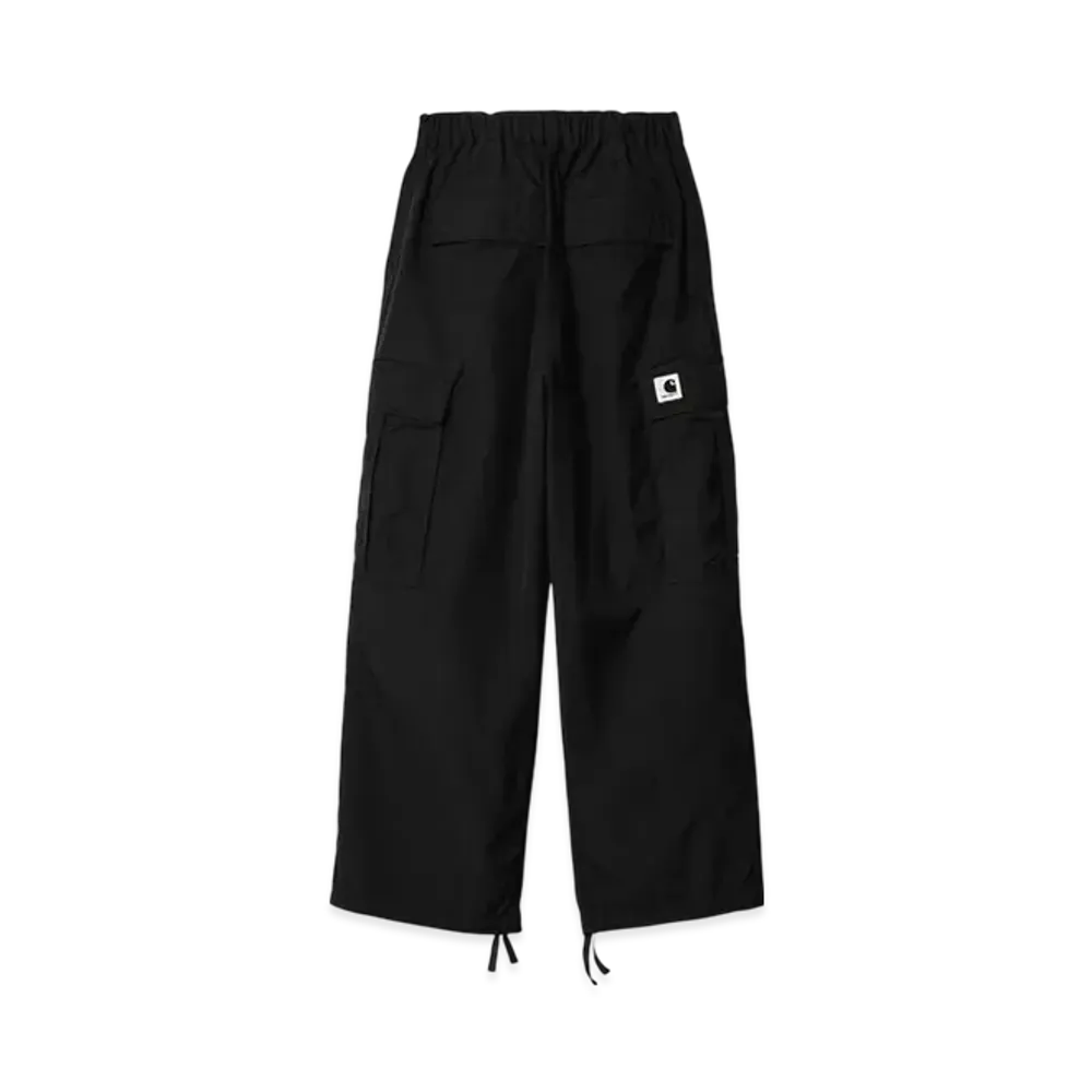 Carhartt WIP W' Jet Cargo Pant "Black(Rinsed)"