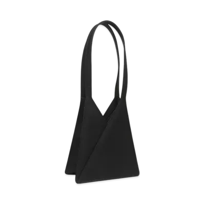 MM6 Maison Margiela Handbag Accordion Japanese Bag "Black"