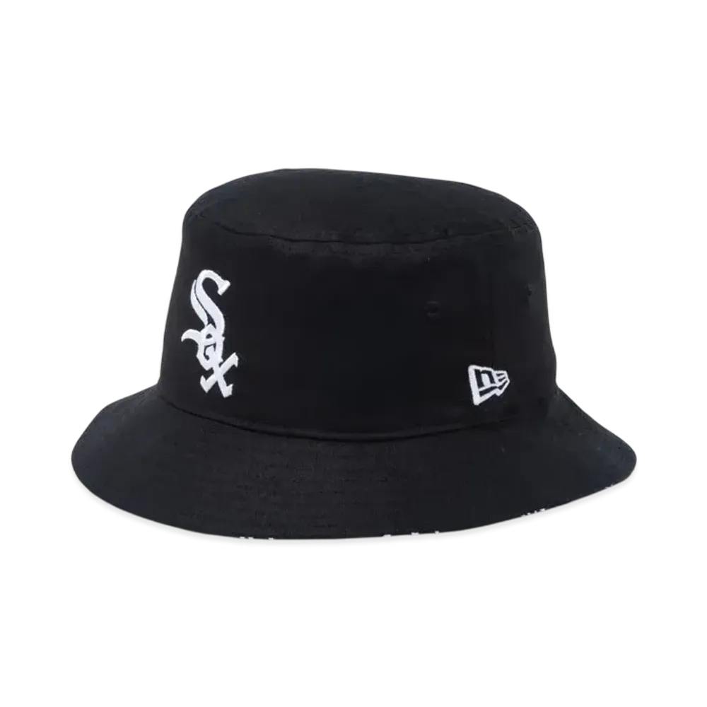 NEW ERA Bucket 01 MLB Reversible Hat Chicago White Sox "Black"