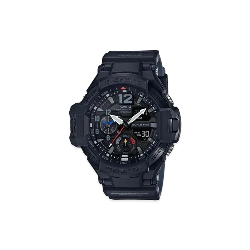 Casio G-Shock Gravity Master GA1100-1A1 - 52mm in Resin