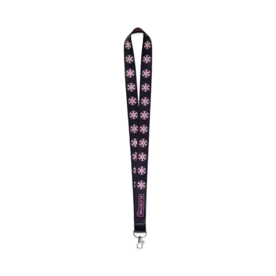 Takashi Murakami x BLACKPINK "In Your Area" Lanyard-OS "Black"