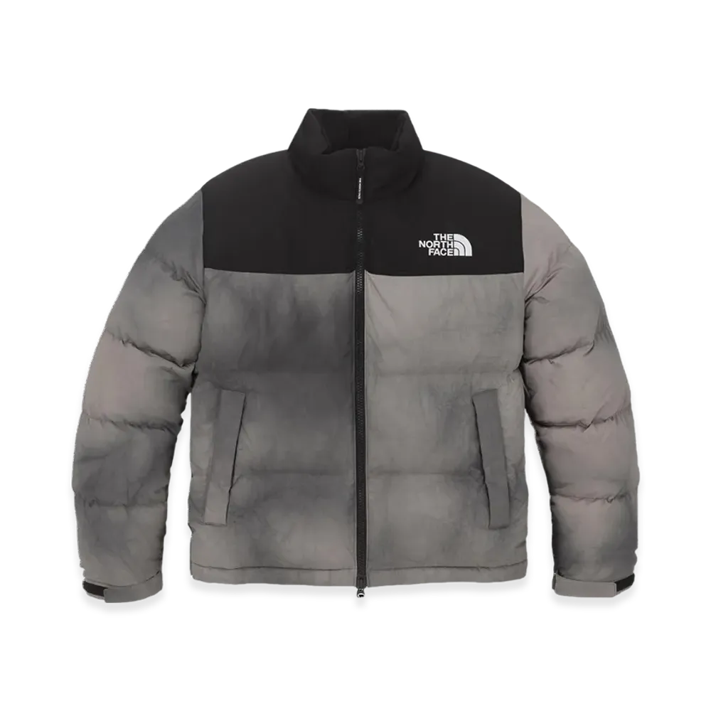 The North Face Dyeing Nuptse RDS Down Jacket - 24FW "Gray"