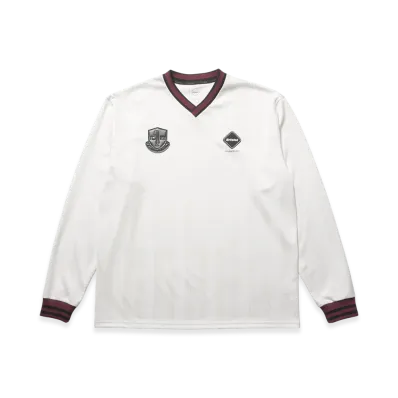 F.C.Real Bristol Exhibition L/S Game Shirt "White"