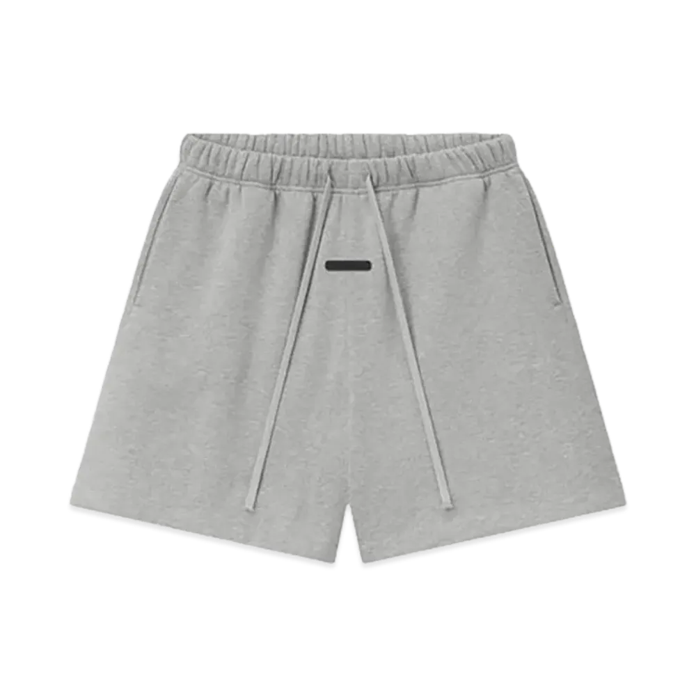 FEAR OF GOD ESSENTIALS Signature Classic Sweatshort "Concrete Heather"